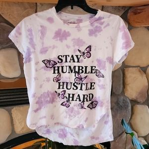 Stay humble hustle hard short sleeve Tee